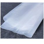 300cm X 400cm Large Polythene Plastic Sheeting, 1100g Thickened Clear Plastic Waterproof Sheeting, Garden Grow Polythene Cover Sheets for Gardening Insulation and Building Rubble Protection