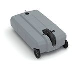 Thetford 40503 Smart Tote 2-Wheel Portable Waste Tank - 35 Gallon