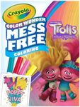 Crayola Trolls 3, Color Wonder Mess