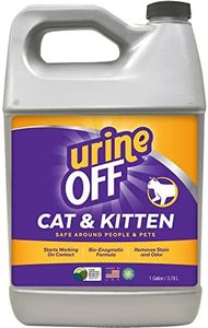 Urine Off Cat and Kitten Odour and Stain Remover 3.78 Litre Refill