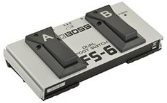 BOSS Fs-6 Dual Foot Switch