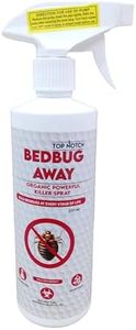 Bedbug Repellent Spray 250ml Most Powerful Instant action with Advanced Formula, Long Lasting Natural Fragnance Organic Natural Herbal Spray - TOP NOTCH