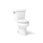 Kohler K-3978-0 Wellworth Elongated 1.6 gpf Toilet, White