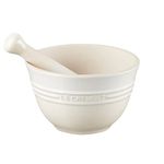 LE CREUSET 300ml Mortar & Pestle Meringue -Global 4c Box