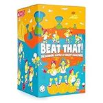Gutter Games Beat That! - The Bonkers Battle of Wacky Challenges - Family Party Game for Kids & Adults - Card and Board Games for Families - Great Stocking Fillers for Parties & Family Games Nights