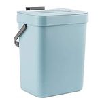 LALASTAR Small Trash Can with Lid, 
