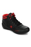 OFF LIMITS Men's Boot Camp Black/Red Casual Shoes - 8 UK