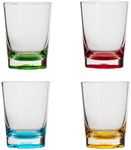 Lily's Home Shot Glasses, Premium 1.5oz Clear Acrylic Reusable Cups, Perfect for Any Liquor, Jello Shots, Condiments, Tasting, Sauce, Dipping and Food Sampling (Multi Color)