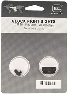 Glock Perfection OEM Tritium Night Sights 6.5mm