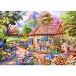 HUADADA jigsaw puzzles for adults 1000 piece jigsaw puzzles for adults Sweet Home Puzzles for Adults Kids Educational Games Home Decoration Colorful Jigsaw Puzzle (27.56" x 19.67")