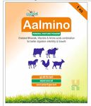 Aalmino Chelated Mineral Mixture for Cow| Buffalo| Sheep| Goat| Horse| Poultry (Powder) Pet Health Supplements (1 kg)