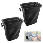 Fennoral 532400226 400226 Lawn Tractor Bagger Attachment Container Compatible with Husqvarna AYP Dixon G483ST, RZ30, RZ3016 Riding Lawn Mowers, Replaces 960730028,966529103, 960730019 (2)