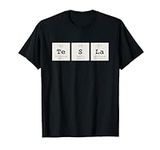 Periodic Table Tesla Shirt