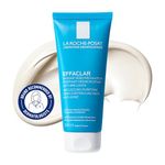 La Roche-Posay Clarifying Clay Skincare FACE MASK, Effaclar Unisex Purifying Clay Mask for Oily Skin, Sebum Controlling with Kaolin Clay, Travel Size Approved, 100 ml.