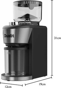 Dualit Burr Coffee Grinder – Adjustable Grind Settings