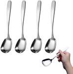 MIUPOO Square Head Spoons, Korean s