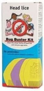 Head Lice Bug Buster Kit by Community hygeine concern