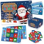 Christmas Stocking Filler | CHRISTMAS BINGO | For Children, Family, Kids, Christmas Party, Christmas Family Game, Christmas eve box fillers, Christmas stocking fillers