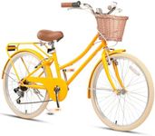 Glerc 24 Inch Beach Cruiser Bike, 6