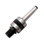 PSI Woodworking Products LTCA18 Live Tailstock Chuck Adapter 1-Inch by 8 TPI Male Thread Mounting to a 2 MT