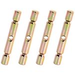 4 Packs Pro Shear Pin for Polaris ATVs Snow Plow Glacier, Replacement Snow Plow Shear Pin Accessories Compatible with Polaris ATV 2015-2019 Sportsman Replace 2205063