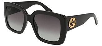 Gucci GG0141SN Black/Grey Shaded 53/20/140 women Sunglasses