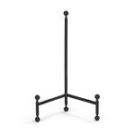 Tripar Modern Black Tripod Easel- 12"