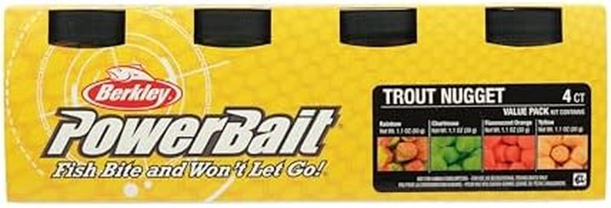 Berkley PowerBait Power Nuggets Fishing Soft Bait