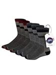 Ultra Dry Wool Socks - 6 Pack Merin