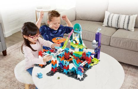 VTech Marble Rush Magnetic Magic – Interactive Marble Run Toy