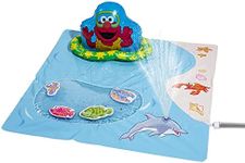 Sesame Street Elmo My First Splash Pad for Toddlers with Sensory Activities