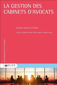 La gestion des cabinets d avocats