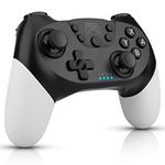 OUBANG Wireless Pro Controller for Nintendo Switch Support Amiibo - OUBANG Switch Remote Gamepad with NFC and Awakening Function,Support Gyro Axis,Turbo and Dual Vibration