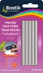 Bostik 80710 Handy Glue Sticks All Purpose, 3.7 cm*1.02 cm*6.38 cm, Clear