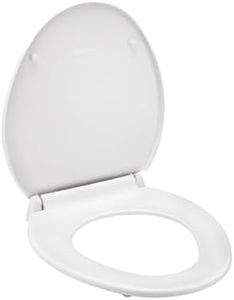 Parryware Solid Toilet Seat Cover (Standard Size, Ultra White) I Commode Seat Cover I for Bathroom Fixtures