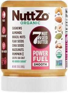 Nuttzo, Organic, Power Fuel, 7 Nut & Seed Butter, Smooth, 12 oz (340 g)