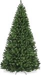 Best Choice Products Artificial Christmas Tree, 4.5ft Premium Unlit Realistic Spruce Holiday Décor w/Dense Branches, Easy Assembly, Metal Base