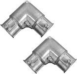 Airmont Products AP-10822 EMT to EMT Conduit Inside Pulling Elbow, 3/4 inch, Right Angle Conduit Bend Connector, Combo Head Set Screw, Zinc Die Cast, Pulling Elbow