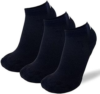 Pure Athlete Merino Wool Socks - Low Show Cushioned Athletic Padded Running Sock