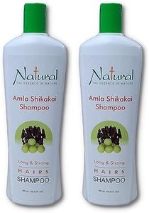 Natural The Essence of Nature Amla Shikakai Shampoo for Hair 480ml (Pack of 2)