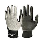 Layout Lite Ultimate Frisbee Gloves