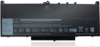 SellZone Laptop Battery Compatible for J60J5 Dell Latitude E7270 E7470 Series Notebook R1V85 451-BBSX 451-BBSY 451-BBSU MC34Y 0MC34Y 242WD PDNM2 1W2Y2 GG4FM 0GG4FM WYWJ2 [ 7.6V 55WH ]