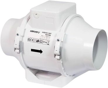 Airflow 100mm Extractor Fan – Aventa Bathroom Ventilation