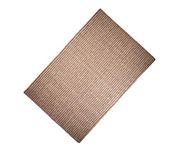 Mats Avenue Cat Sleeping Mat Cum Scratch Mat in Natural Coir with Rubber Backing and Wool End Locking (45 x 75 CM (for Tom Cat and Molly Cat))