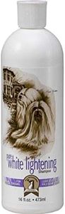 #1 All Systems Pure White Lightening Pet Shampoo, 16-Ounce
