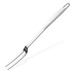 Stanley Rogers Meat Fork 31,5 cm, Shapely Design, Stainless Steel, Satin-Finished Surface (colour: silver)