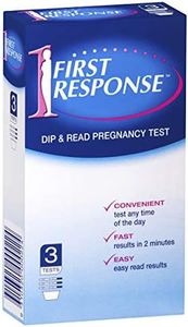 First Response Pregnancy Dip & Read 3 Test - Over 99% Accurate - Easy To Read - Fast Results - Test At Any Time of the Day - Detects Very Low Levels of the Pregnancy - 3 Pack