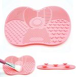 Silicone Makeup Brush Cleaning Mat 