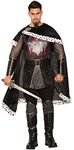 Forum Novelties AC80702 Character Evil King Costume, Men, Black, Medium