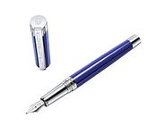 Staedtler Premium Resina Blue Fountain pen with broad nib